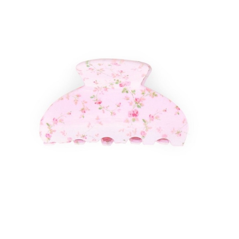 LoveShackFancy X Goody Pink Small Claw Clip - Picture 5 of 12